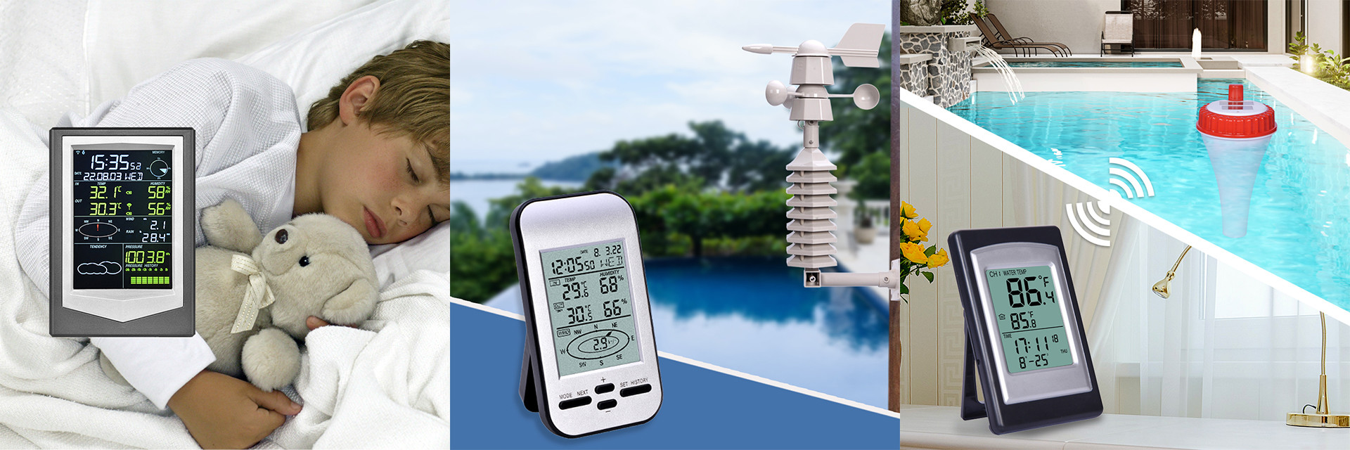 ποιότητας Ασύρματος Σταθμός Καιρού εργοστάσιο