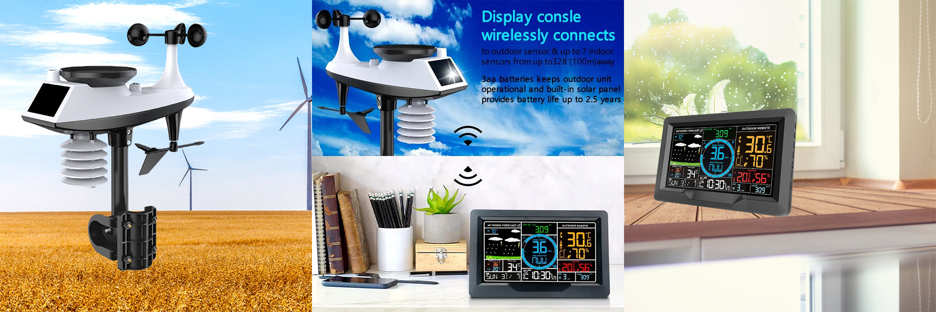 ποιότητας Ασύρματος Σταθμός Καιρού εργοστάσιο