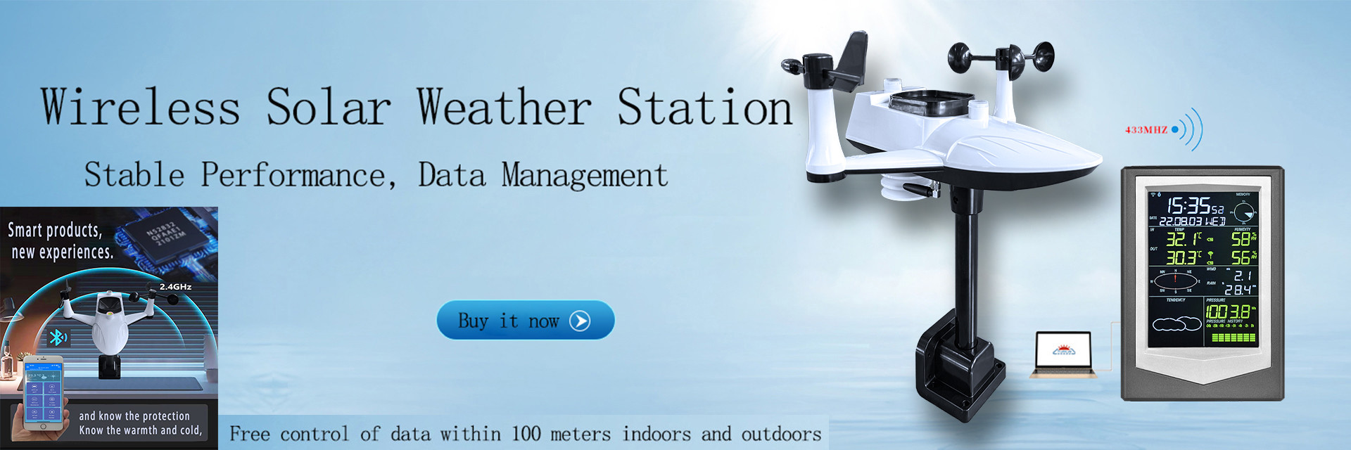 ποιότητας Ασύρματος Σταθμός Καιρού εργοστάσιο